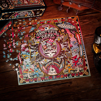 The Grateful Dead Multi-Dimensionales Puzzle (1000 Teile) Image 10