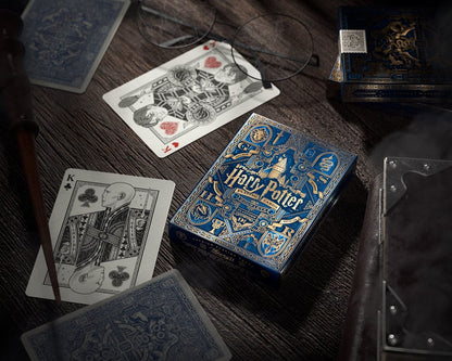 Harry Potter Spielkarten Blue Version Image 3