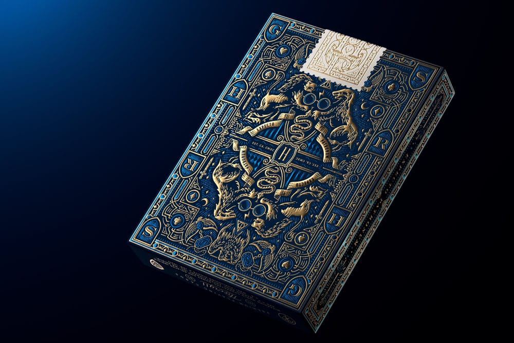 Harry Potter Spielkarten Blue Version Image 4