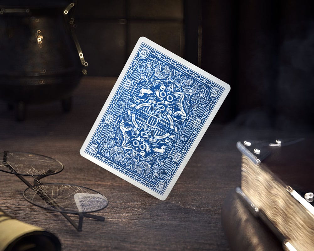 Harry Potter Spielkarten Blue Version Image 6