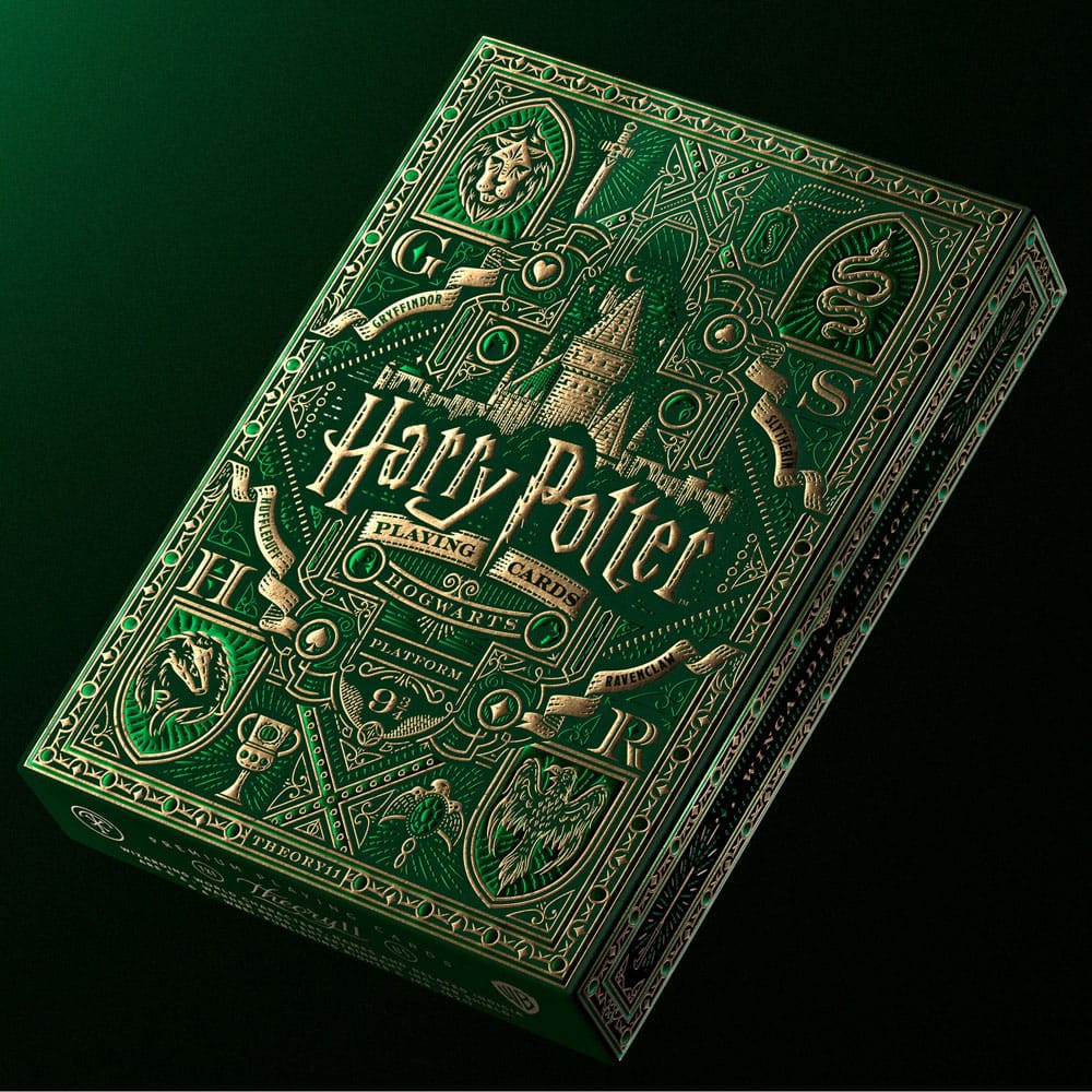 Harry Potter Spielkarten Green Version Image 1