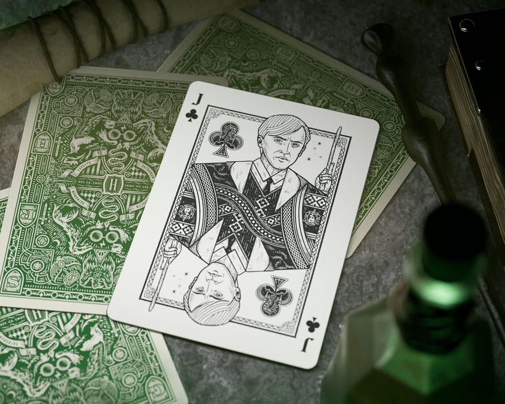 Harry Potter Spielkarten Green Version Image 2