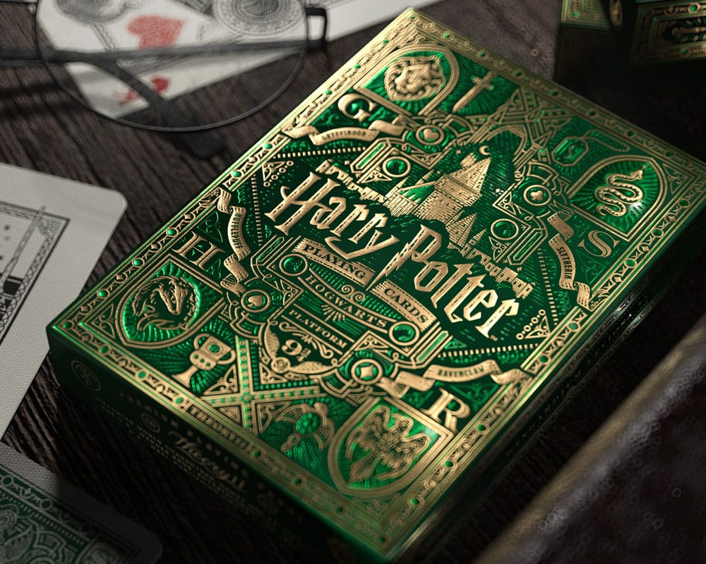 Harry Potter Spielkarten Green Version Image 4