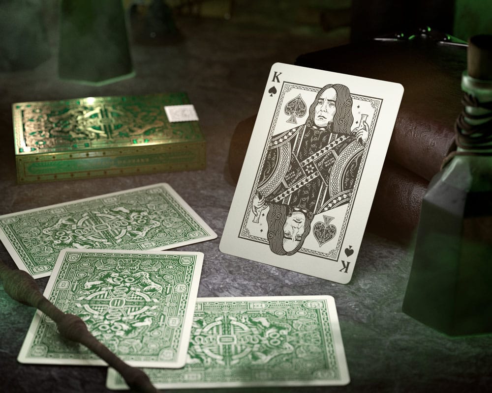 Harry Potter Spielkarten Green Version Image 5