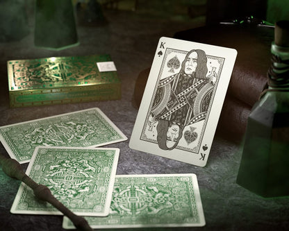 Harry Potter Spielkarten Green Version Image 5