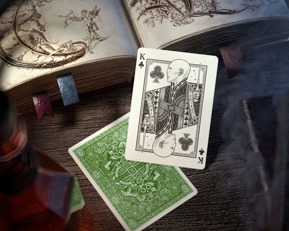 Harry Potter Spielkarten Green Version Image 9