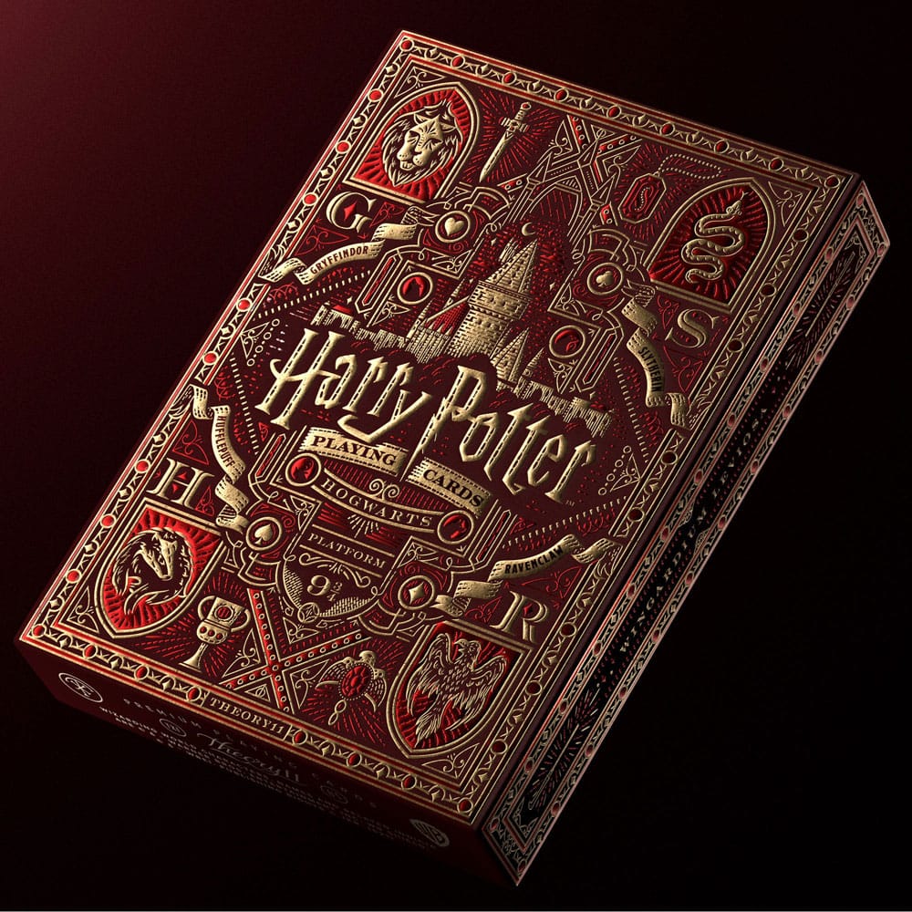 Harry Potter Spielkarten Red Version Image 1
