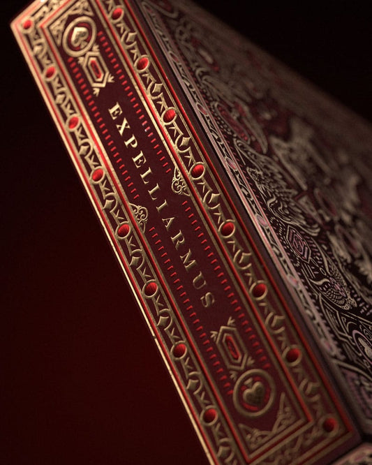 Harry Potter Spielkarten Red Version Image 2