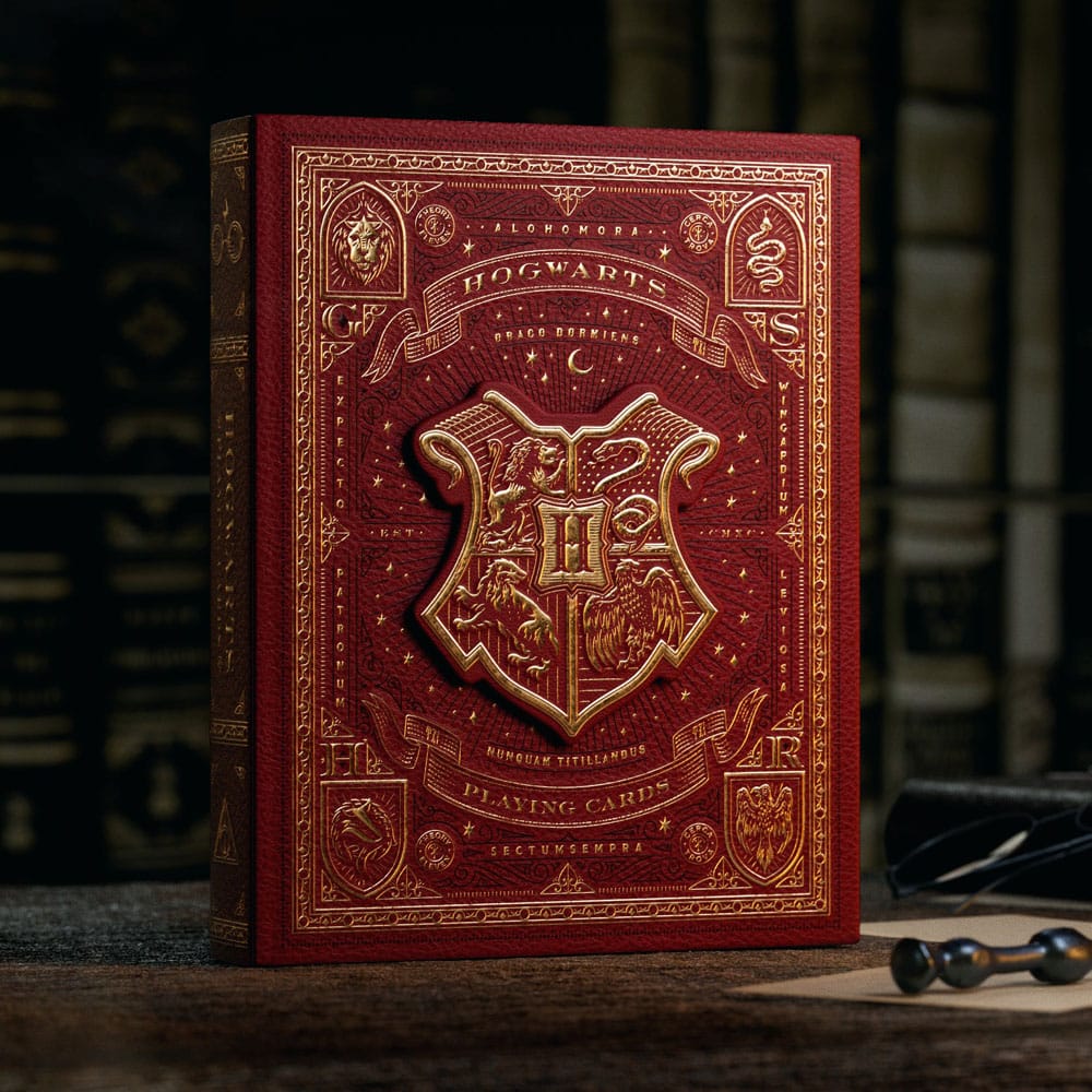 Harry Potter Spielkarten Red Version Image 4