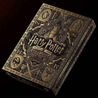 Harry Potter Spielkarten Yellow Version Image 1
