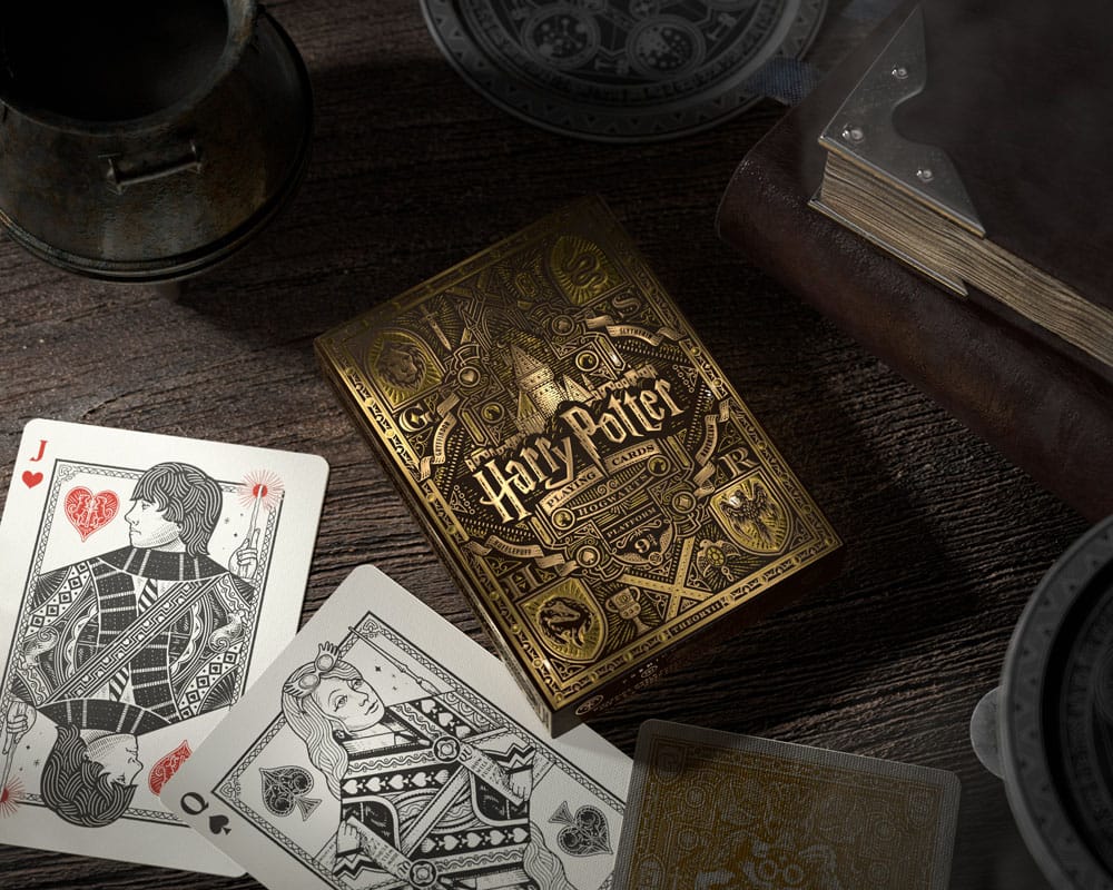 Harry Potter Spielkarten Yellow Version Image 3