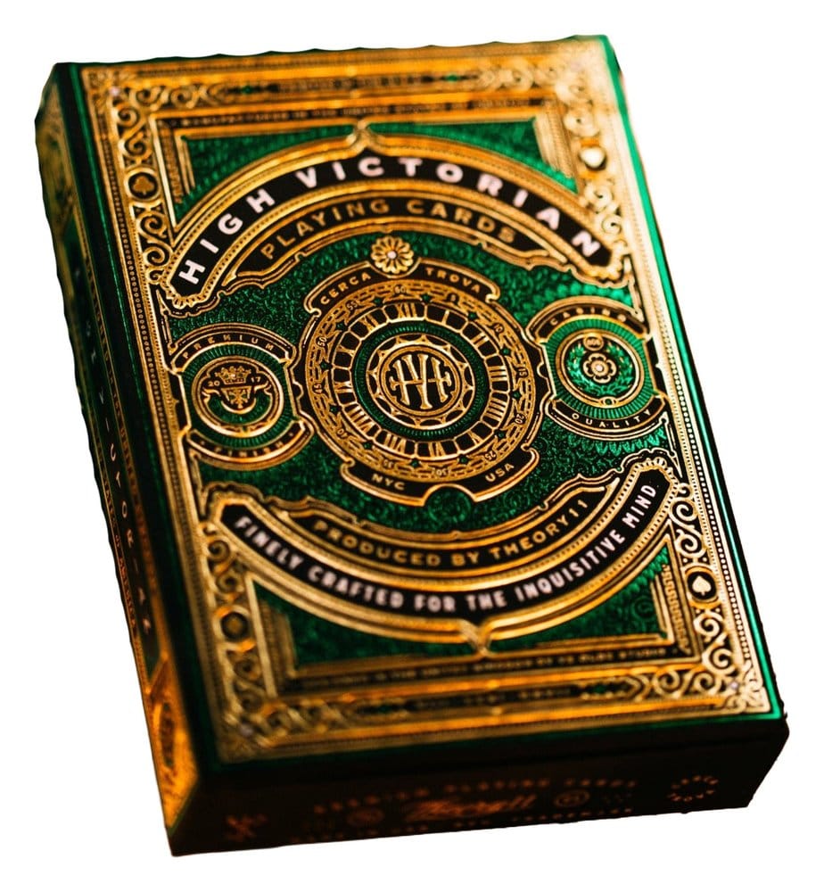 Theory 11 Spielkarten High Victorian Image 1