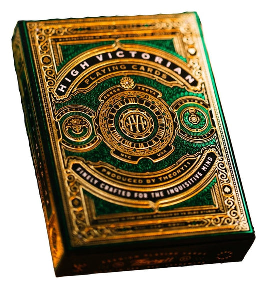 Theory 11 Spielkarten High Victorian Image 1