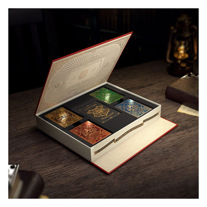 Harry Potter Spielkarten Box Set (4 Decks) Image 1