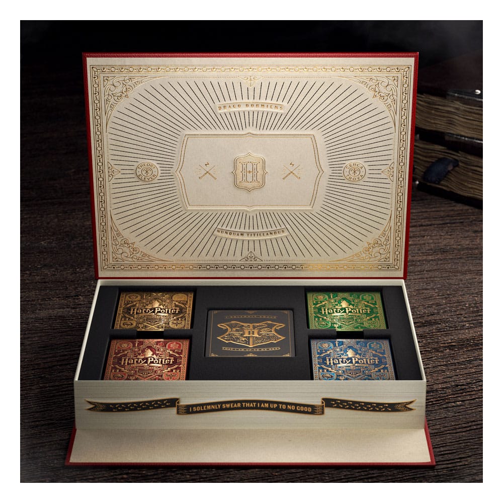 Harry Potter Spielkarten Box Set (4 Decks) Image 8
