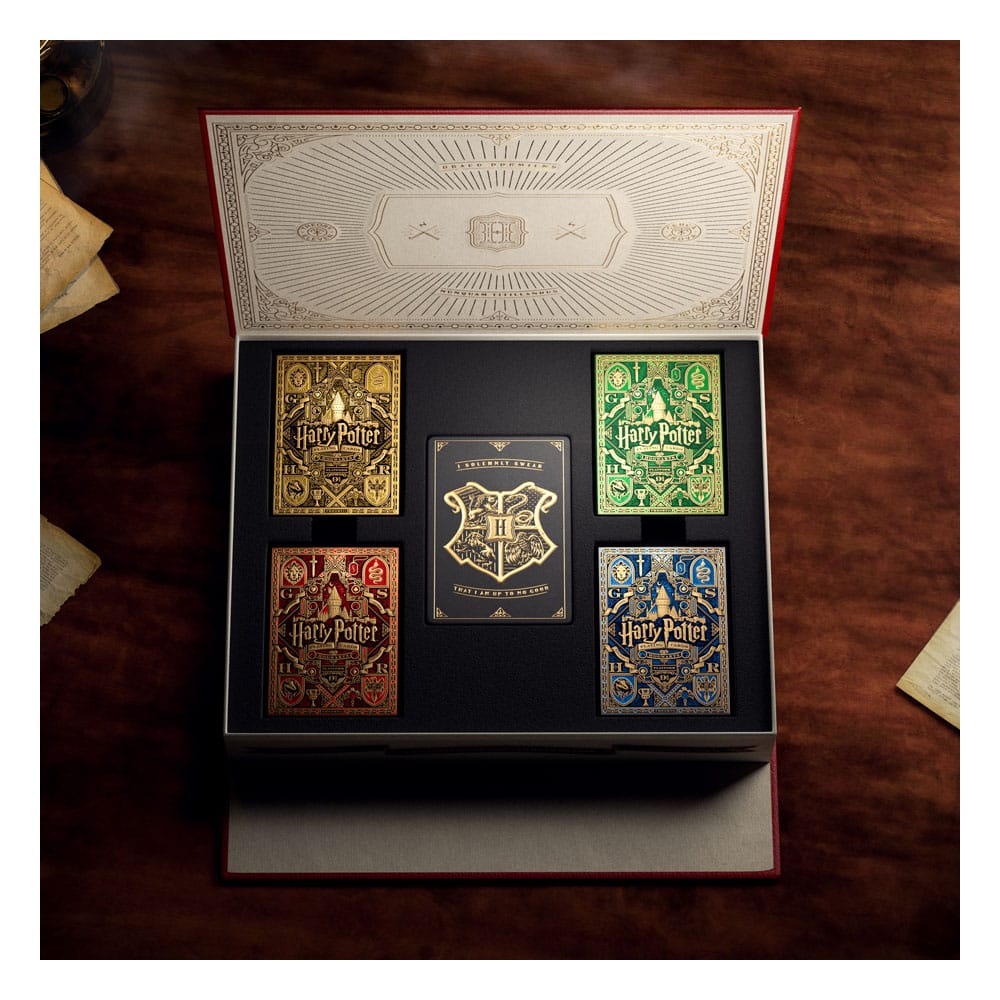 Harry Potter Spielkarten Box Set (4 Decks) Image 9