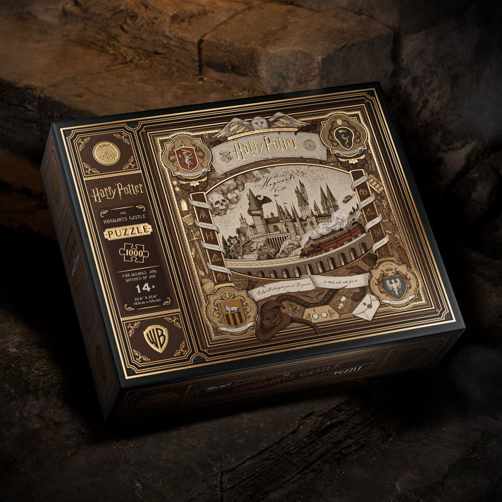 Harry Potter Multi-Dimensionales Puzzle (1000 Teile) Image 1