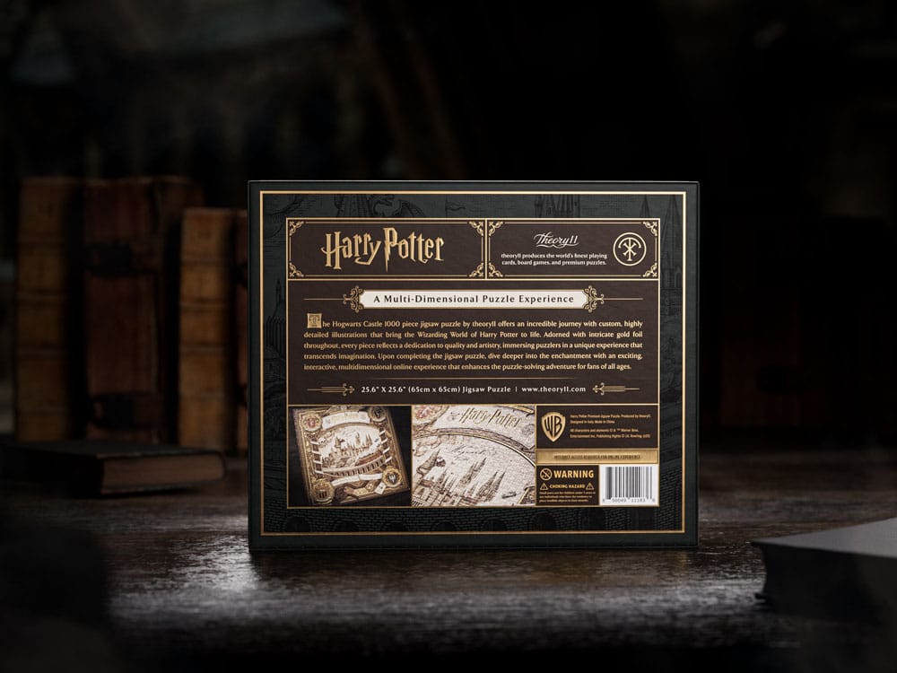 Harry Potter Multi-Dimensionales Puzzle (1000 Teile) Image 3