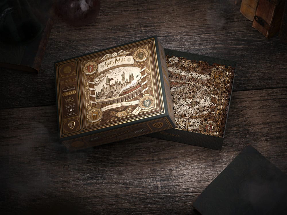 Harry Potter Multi-Dimensionales Puzzle (1000 Teile) Image 4