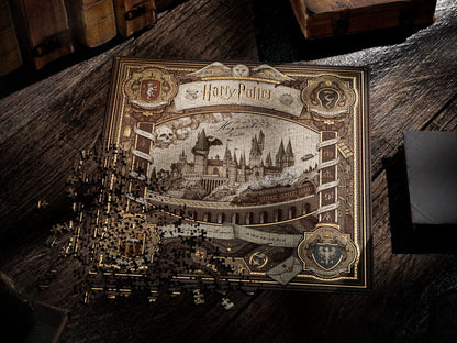 Harry Potter Multi-Dimensionales Puzzle (1000 Teile) Image 5