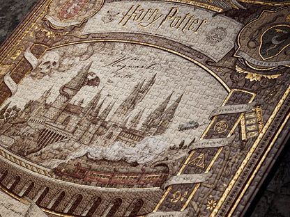 Harry Potter Multi-Dimensionales Puzzle (1000 Teile) Image 6