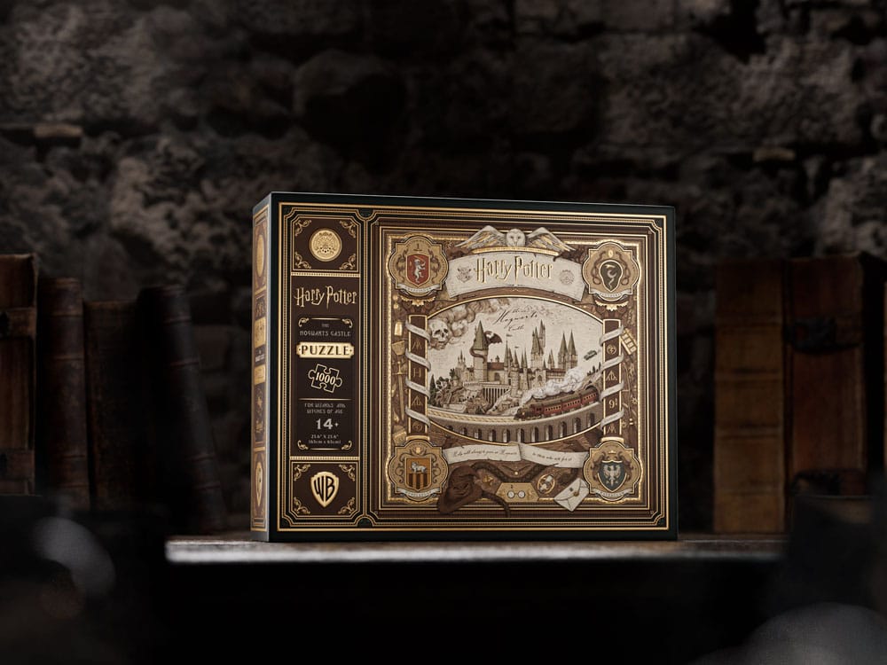 Harry Potter Multi-Dimensionales Puzzle (1000 Teile) Image 7