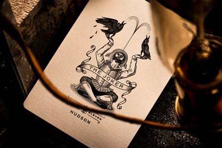 Theory 11 Spielkarten Hudson schwarz Image 3