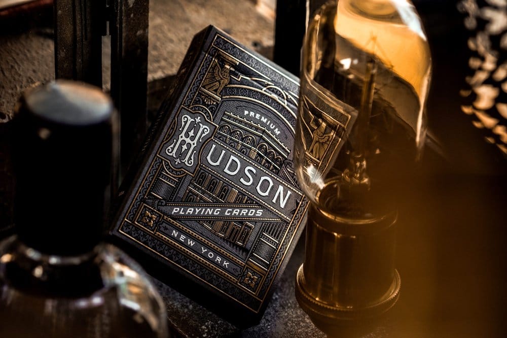 Theory 11 Spielkarten Hudson schwarz Image 4