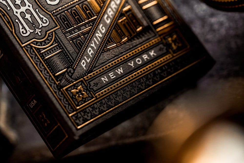 Theory 11 Spielkarten Hudson schwarz Image 6