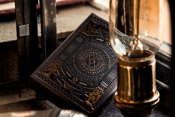 Theory 11 Spielkarten Hudson schwarz Image 7