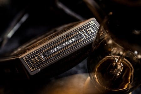 Theory 11 Spielkarten Hudson schwarz Image 8