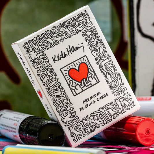 Keith Haring Spielkarten Image 1