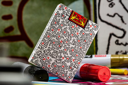 Keith Haring Spielkarten Image 2
