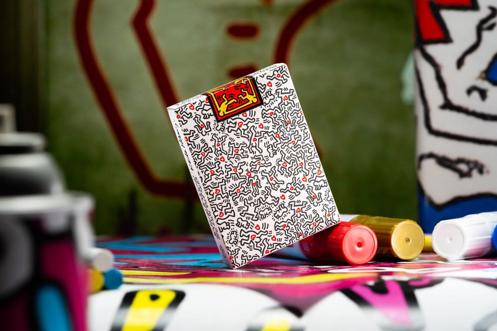 Keith Haring Spielkarten Image 3