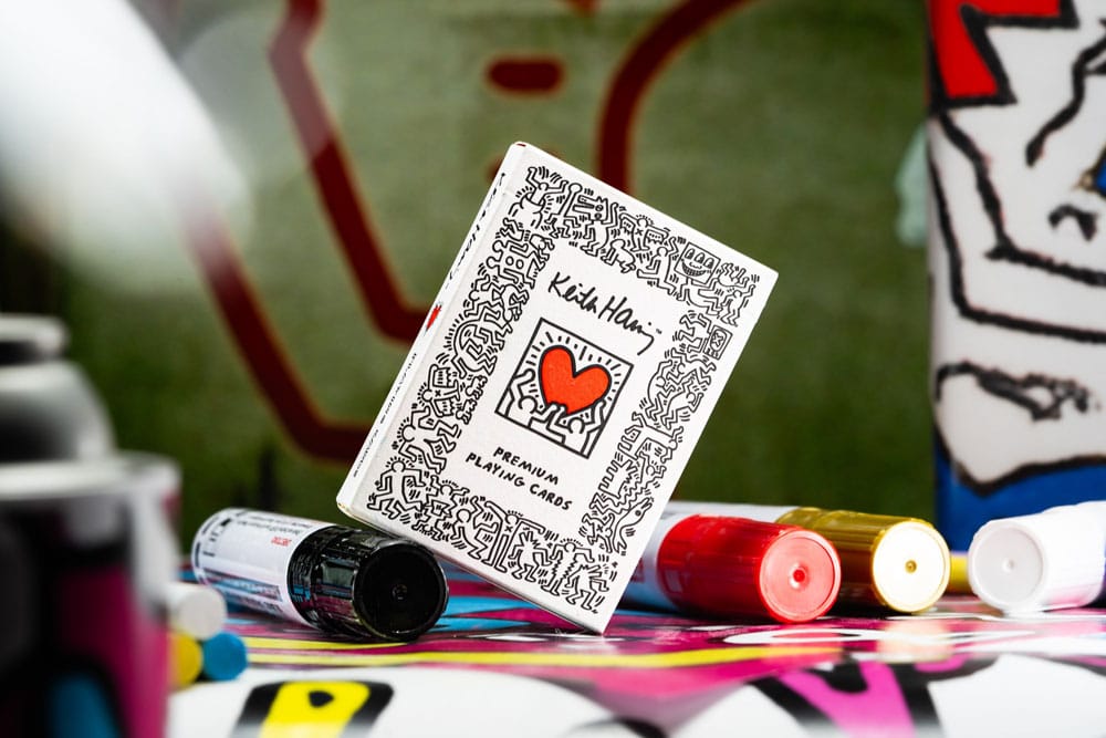 Keith Haring Spielkarten Image 4