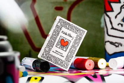 Keith Haring Spielkarten Image 4