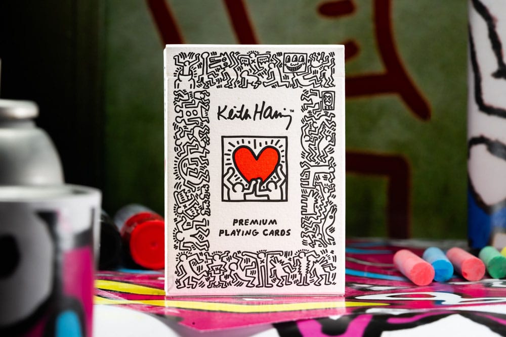 Keith Haring Spielkarten Image 5