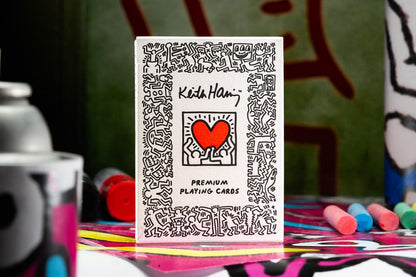 Keith Haring Spielkarten Image 5