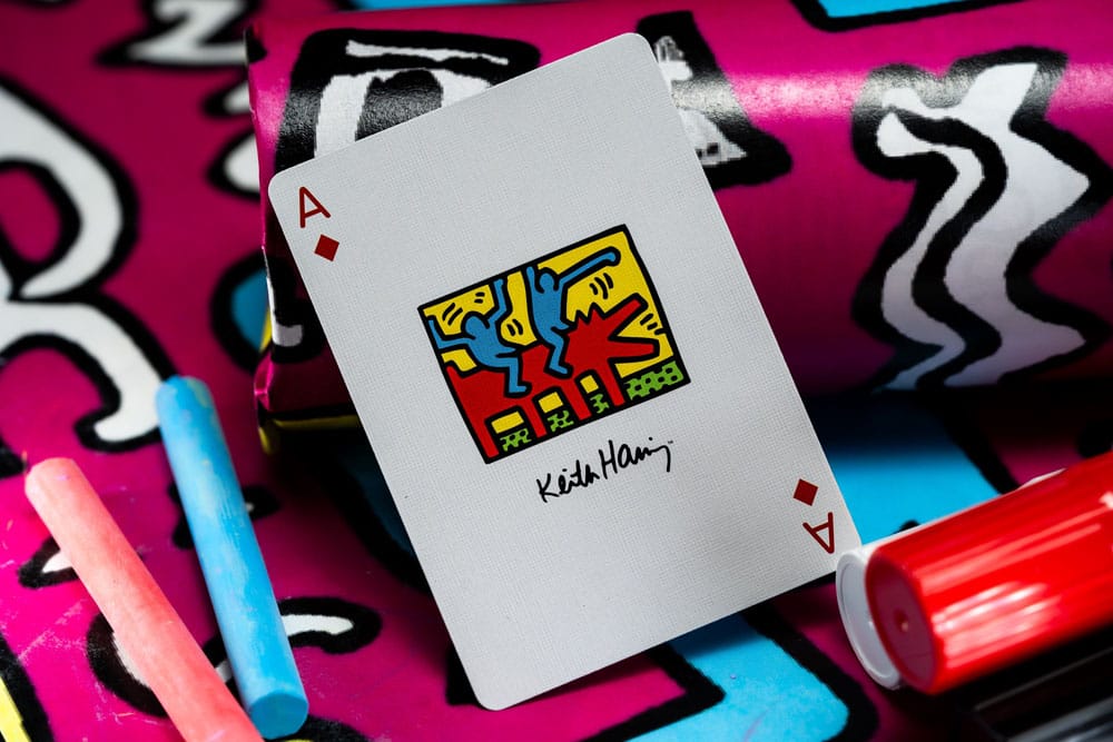 Keith Haring Spielkarten Image 6