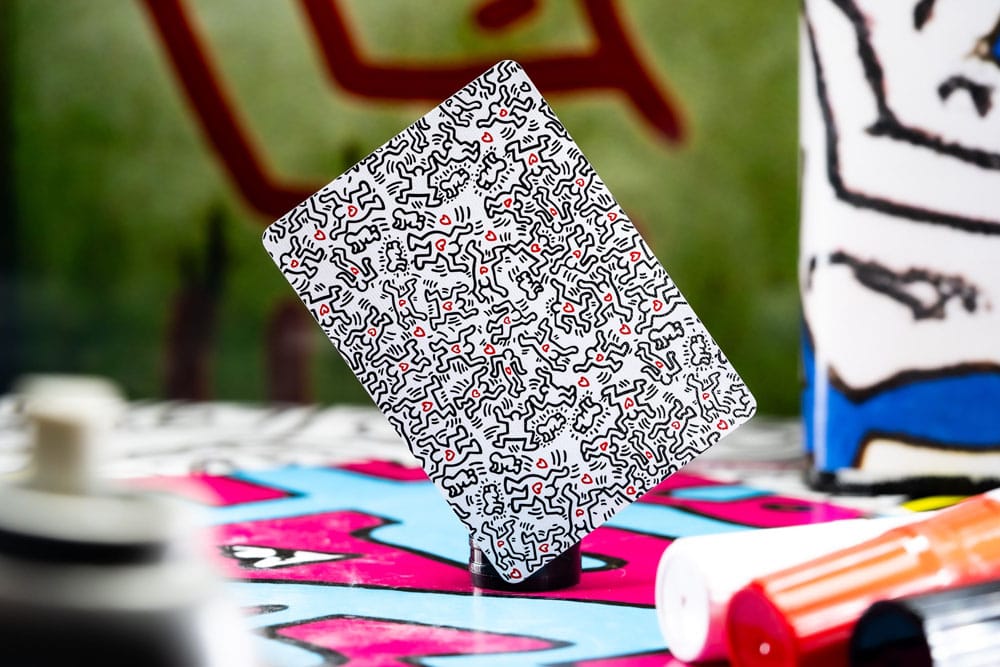 Keith Haring Spielkarten Image 7
