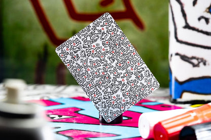 Keith Haring Spielkarten Image 7