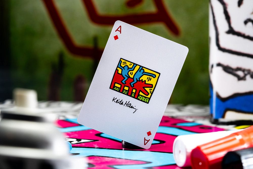Keith Haring Spielkarten Image 9
