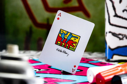Keith Haring Spielkarten Image 9
