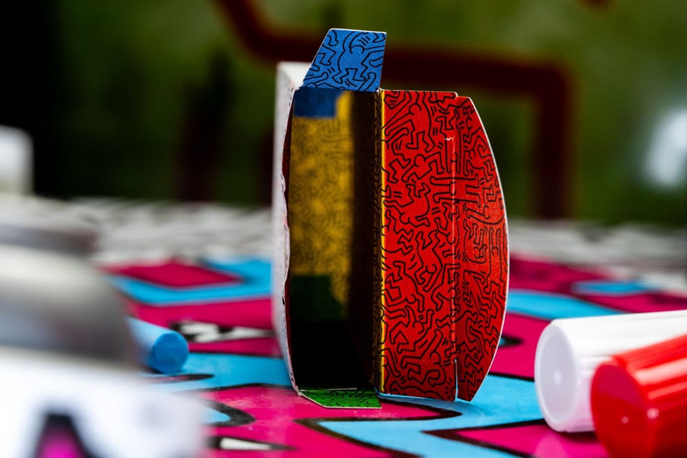 Keith Haring Spielkarten Image 10