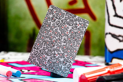 Keith Haring Spielkarten Image 11