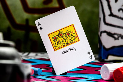 Keith Haring Spielkarten Image 12