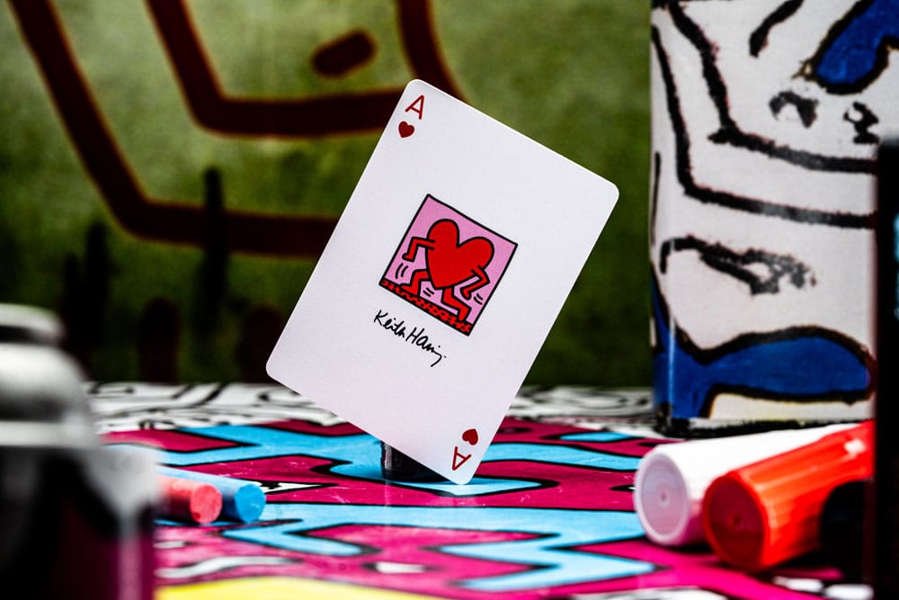 Keith Haring Spielkarten Image 13