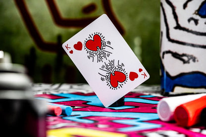 Keith Haring Spielkarten Image 14