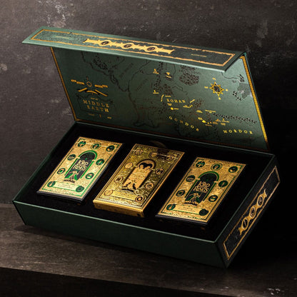 Herr der Ringe Spielkarten Premium Box Set (4 Decks) Image 1