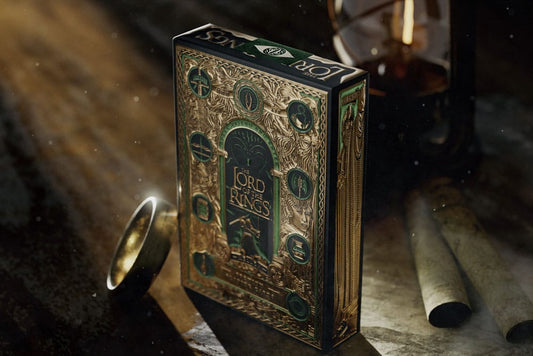 Herr der Ringe Spielkarten Premium Box Set (4 Decks) Image 2